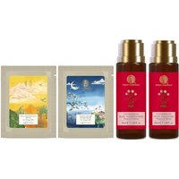 Forest Essentials Bhringraj and Shikakai Hair Care Kit
Forest Essentials Bhringraj and Shikakai Hair Care Kit