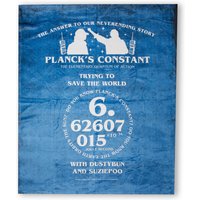 Stranger Things Planck's Constant Fleece Blanket - M
Stranger Things Planck's Constant Fleece Blanket - M
