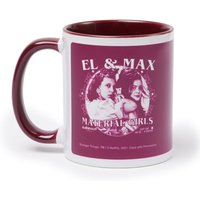 Stranger Things El And Max Material Girls Mug - Pink
Stranger Things El And Max Material Girls Mug - Pink