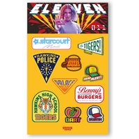 Stranger Things Hawkins Sticker Pack
Stranger Things Hawkins Sticker Pack