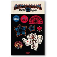 Stranger Things Demogorgon Sticker Pack
Stranger Things Demogorgon Sticker Pack