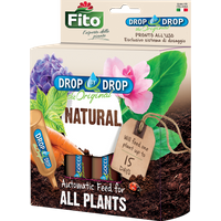 FITO Natural Drip Houseplant Feeders - 5 Pack
FITO Natural Drip Houseplant Feeders - 5 Pack