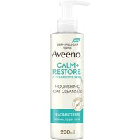 Aveeno Face Calm and Restore Nourishing Oat Cleanser 200ml
Aveeno Face Calm and Restore Nourishing Oat Cleanser 200ml