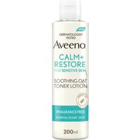 Aveeno Face Calm and Restore Soothing Toner 200ml
Aveeno Face Calm and Restore Soothing Toner 200ml