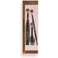 Makeup Revolution Ultra Brow Builder Kit (Various Shades) - Ash Brown
Makeup Revolution Ultra Brow Builder Kit (Various Shades) - Ash Brown