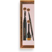 Makeup Revolution Ultra Brow Builder Kit (Various Shades) - Light Brown
Makeup Revolution Ultra Brow Builder Kit (Various Shades) - Light Brown