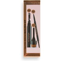 Makeup Revolution Ultra Brow Builder Kit (Various Shades) - Medium Brown
Makeup Revolution Ultra Brow Builder Kit (Various Shades) - Medium Brown