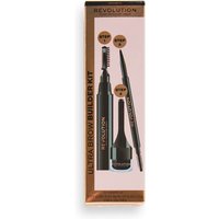 Makeup Revolution Ultra Brow Builder Kit (Various Shades) - Granite
Makeup Revolution Ultra Brow Builder Kit (Various Shades) - Granite