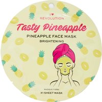 I Heart Revolution Pineapple Brightening Printed Sheet Mask 2g
I Heart Revolution Pineapple Brightening Printed Sheet Mask 2g