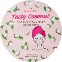 I Heart Revolution Coconut Moisturising Printed Sheet Mask 2g
I Heart Revolution Coconut Moisturising Printed Sheet Mask 2g