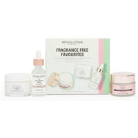 Revolution Skincare Fragrance Free Favourites Collection
Revolution Skincare Fragrance Free Favourites Collection