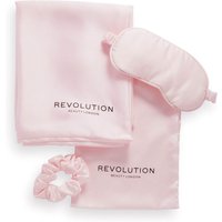 Revolution Haircare The Beauty Sleep Satin Sleep Set - Pink
Revolution Haircare The Beauty Sleep Satin Sleep Set - Pink