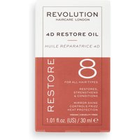 Revolution Haircare 8 4D Restore Oil 200ml
Revolution Haircare 8 4D Restore Oil 200ml