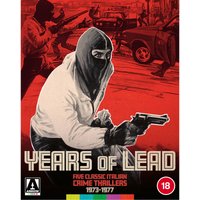 Years of Lead: Five Classic Italian Crime Thrillers 1973-1977
Years of Lead: Five Classic Italian Crime Thrillers 1973-1977