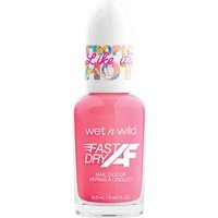 wet n wild Fast Dry AF Nail Colour 13.5ml (Various Shades) - She’s No Saint Bart’s 
wet n wild Fast Dry AF Nail Colour 13.5ml (Various Shades) - She’s No Saint Bart’s