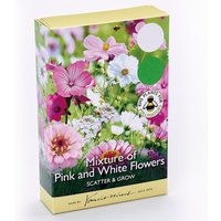 Seed Mixture of Pink and White flowers
Seed Mixture of Pink and White flowers