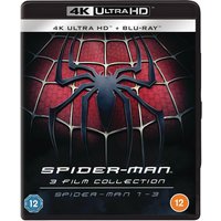 Spider-Man 1-3 - 4K Ultra HD (Includes Blu-ray)
Spider-Man 1-3 - 4K Ultra HD (Includes Blu-ray)