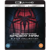 The Amazing Spider-Man 1&2 - 4K Ultra HD (Includes Blu-ray)
The Amazing Spider-Man 1&2 - 4K Ultra HD (Includes Blu-ray)