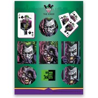 DC The Three Jokers Sticker Pack
DC The Three Jokers Sticker Pack