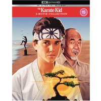 The Karate Kid - 1,2 & 3 - 4K Ultra HD Collection (Includes Blu-ray)
The Karate Kid - 1,2 & 3 - 4K Ultra HD Collection (Includes Blu-ray)