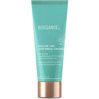 Biossance Squalane and Zinc Sheer Mineral Sunscreen 50ml
Biossance Squalane and Zinc Sheer Mineral Sunscreen 50ml