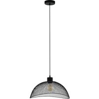 EGLO Pompeya Black Mesh Pendant Light
EGLO Pompeya Black Mesh Pendant Light