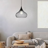 EGLO Staverton Black Steel Pendant Light
EGLO Staverton Black Steel Pendant Light
