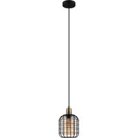 EGLO Chisle Amber Caged Pendant Light
EGLO Chisle Amber Caged Pendant Light
