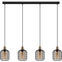 EGLO Chisle Amber Caged 4L Pendant Light
EGLO Chisle Amber Caged 4L Pendant Light