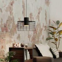 EGLO Milligan Caged Black 38cm Pendant Light
EGLO Milligan Caged Black 38cm Pendant Light