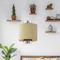 EGLO Mediouna Seagrass Pendant Light
EGLO Mediouna Seagrass Pendant Light