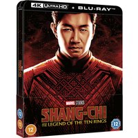 Shang-Chi and the Legend of the Ten Rings - Zavvi Exclusive 4K Ultra HD Steelbook
Shang-Chi and the Legend of the Ten Rings - Zavvi Exclusive 4K Ultra HD Steelbook