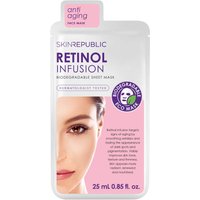 Skin Republic Retinol Infusion Face Sheet Mask 25ml
Skin Republic Retinol Infusion Face Sheet Mask 25ml