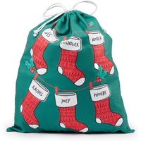 Friends Hanging Up Stockings Christmas Santa Sack
Friends Hanging Up Stockings Christmas Santa Sack