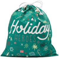 DC Comics Holiday Heroes Christmas Santa Sack
DC Comics Holiday Heroes Christmas Santa Sack