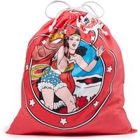Wonder Woman No Time For Naughty Christmas Santa Sack 
Wonder Woman No Time For Naughty Christmas Santa Sack