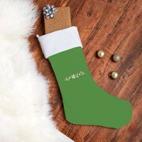 Elf Scatter Icon Christmas Stocking
Elf Scatter Icon Christmas Stocking