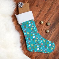 Elf North Pole Christmas Stocking
Elf North Pole Christmas Stocking
