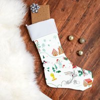 Looney Tunes Xmas Wishin' You Happy Holidays Christmas Stocking
Looney Tunes Xmas Wishin' You Happy Holidays Christmas Stocking