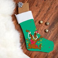 Scooby Doo All Decked Out Christmas Stocking
Scooby Doo All Decked Out Christmas Stocking