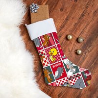 Tom & Jerry Christmas Tile Christmas Stocking
Tom & Jerry Christmas Tile Christmas Stocking