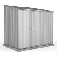 Absco 7.5x5ft Space Saver Metal Pent Shed - Zinc
Absco 7.5x5ft Space Saver Metal Pent Shed - Zinc
