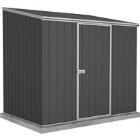 Absco 7.5x5ft Space Saver Metal Pent Shed - Grey
Absco 7.5x5ft Space Saver Metal Pent Shed - Grey