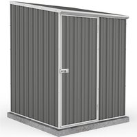 Absco 5x5ft Space Saver Metal Pent Shed - Grey
Absco 5x5ft Space Saver Metal Pent Shed - Grey