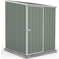 Absco 5x5ft Space Saver Metal Pent Shed - Green
Absco 5x5ft Space Saver Metal Pent Shed - Green