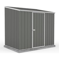 Absco 7.5x5ft Space Saver Metal Pent Shed - Grey
Absco 7.5x5ft Space Saver Metal Pent Shed - Grey