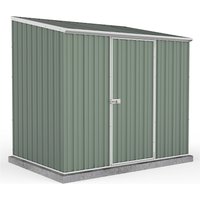 Absco 7.5x5ft Space Saver Metal Pent Shed - Green
Absco 7.5x5ft Space Saver Metal Pent Shed - Green