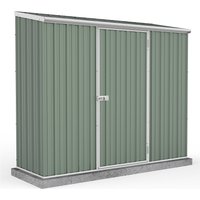 Absco 7.5x3ft Space Saver Metal Pent Shed - Green
Absco 7.5x3ft Space Saver Metal Pent Shed - Green