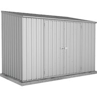 Absco 10x5ft Space Saver Metal Pent Shed - Zinc
Absco 10x5ft Space Saver Metal Pent Shed - Zinc