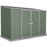 Absco 10x5ft Space Saver Metal Pent Shed - Green
Absco 10x5ft Space Saver Metal Pent Shed - Green